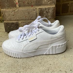 Puma Cali Women's Sneakers | US Size 6.5 | White